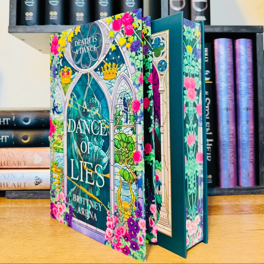 Fairyloot Exclusive Edition A Dance Of Lies by Brittney Arena